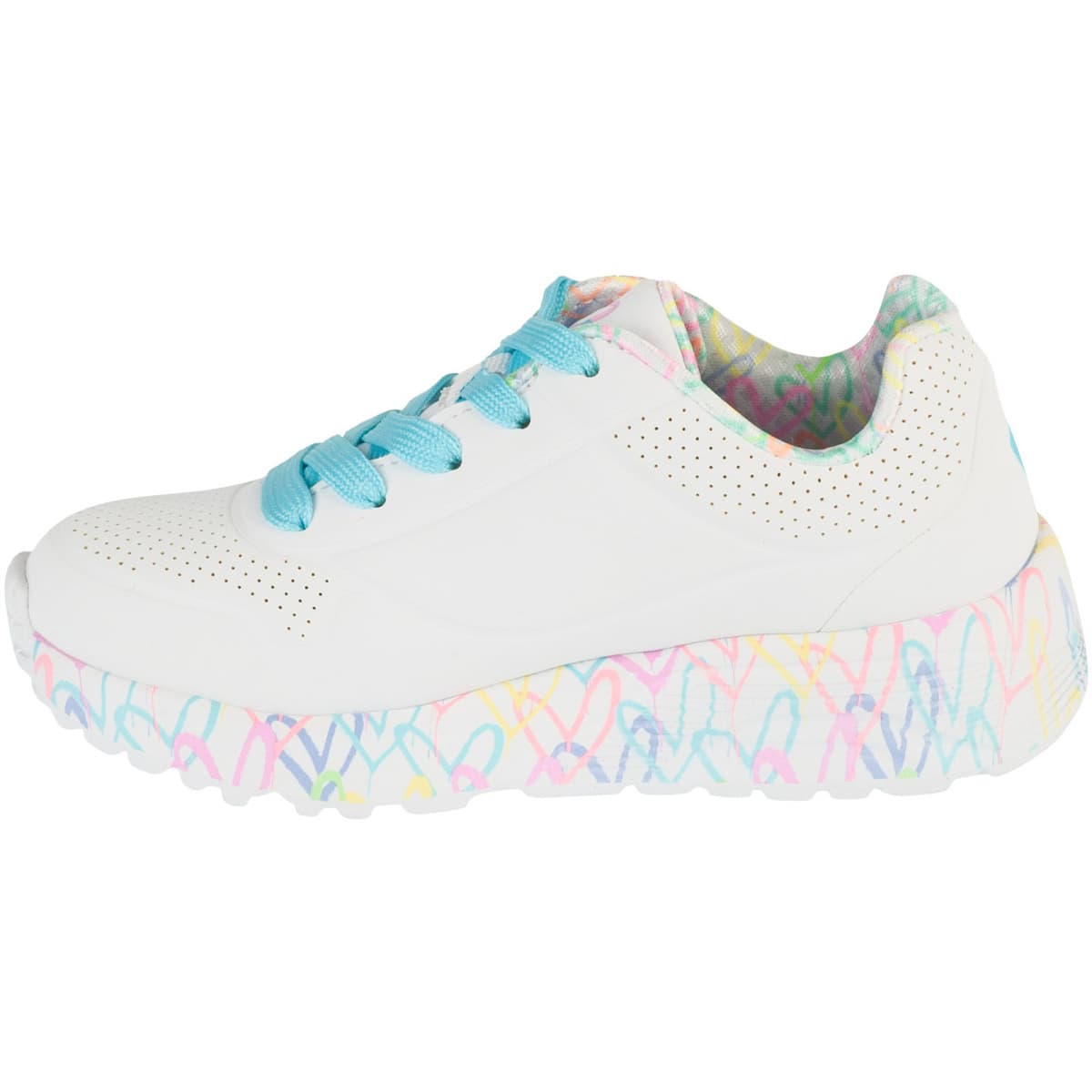 Girls' Sneakers Skechers White