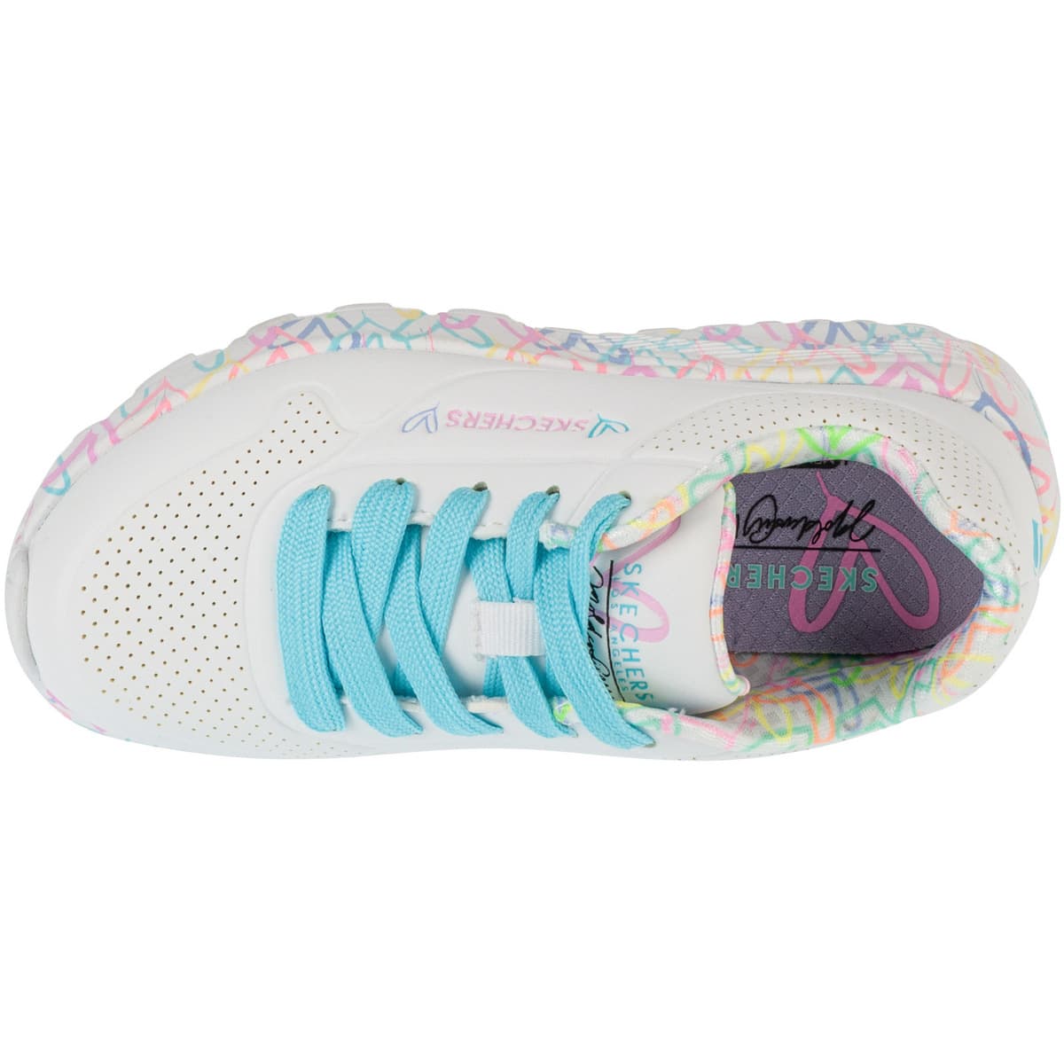 Girls' Sneakers Skechers White