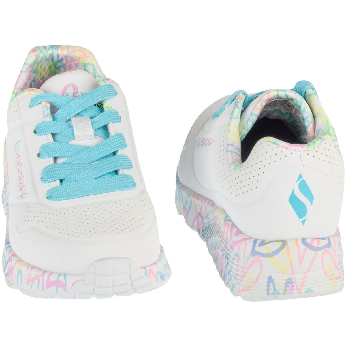 Girls' Sneakers Skechers White