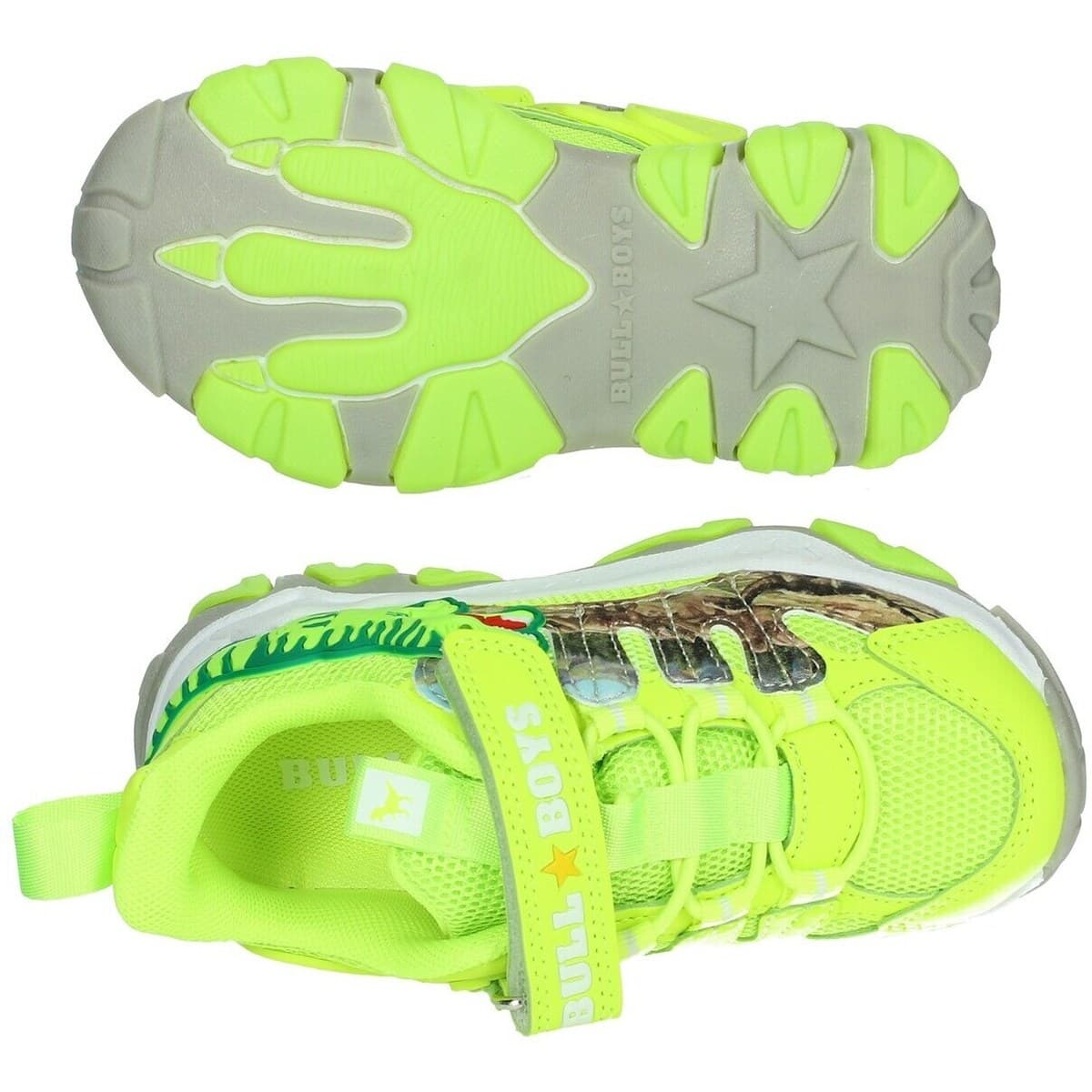 Girls' Sneakers Bull Boys Yellow