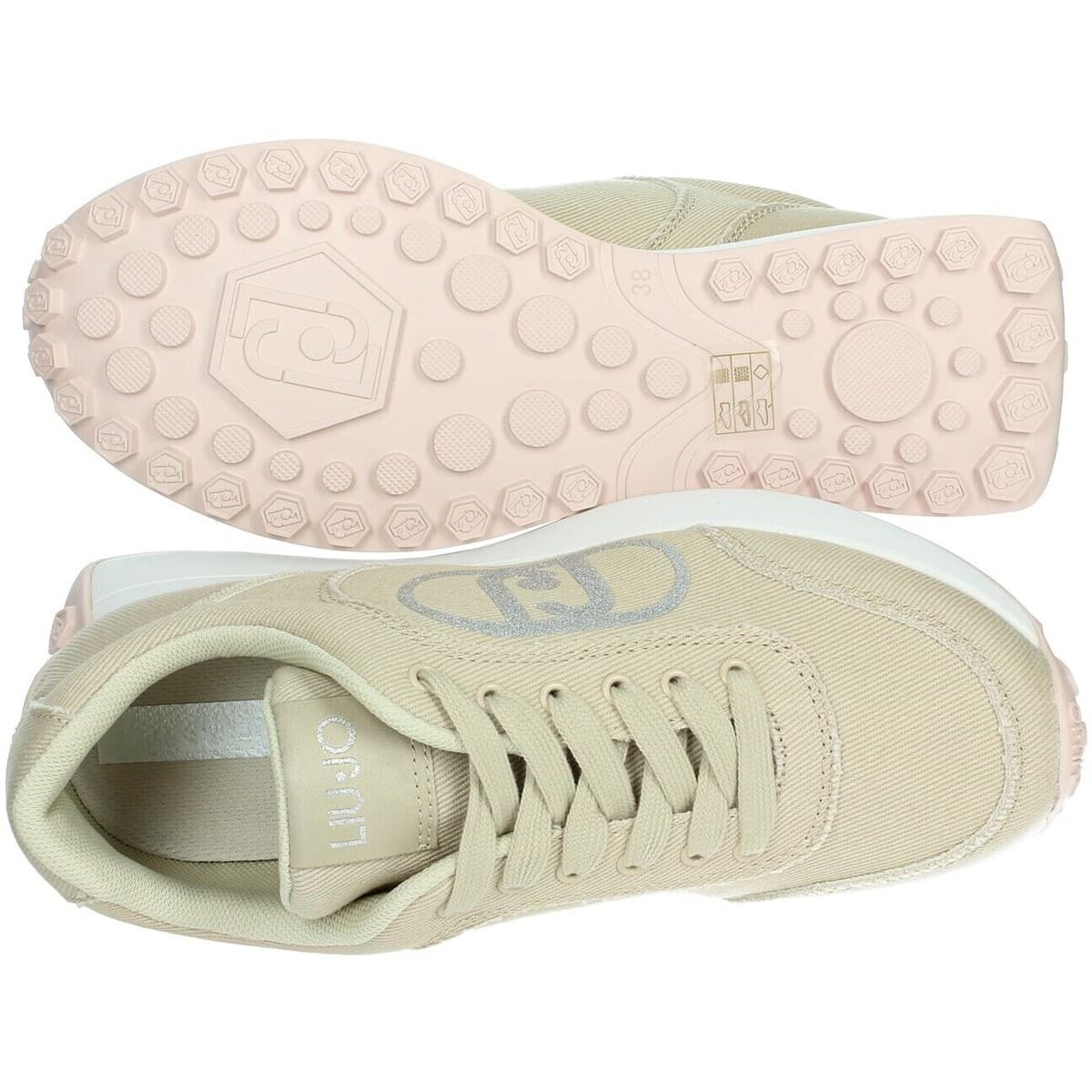 Women's Sneakers Liu Jo Beige