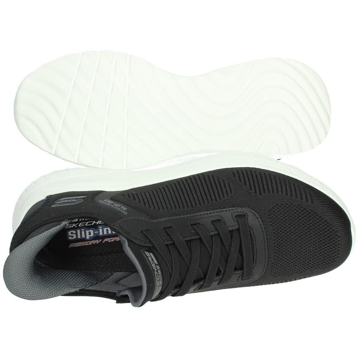 Men's Loafers Skechers Black