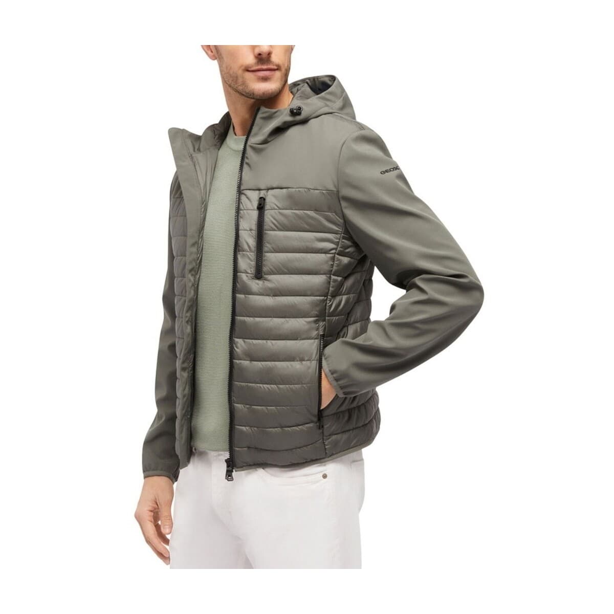 Men's Blazers Geox Gray