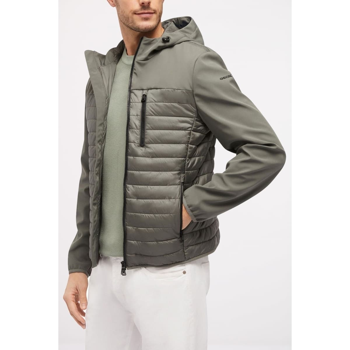 Men's Blazers Geox Gray