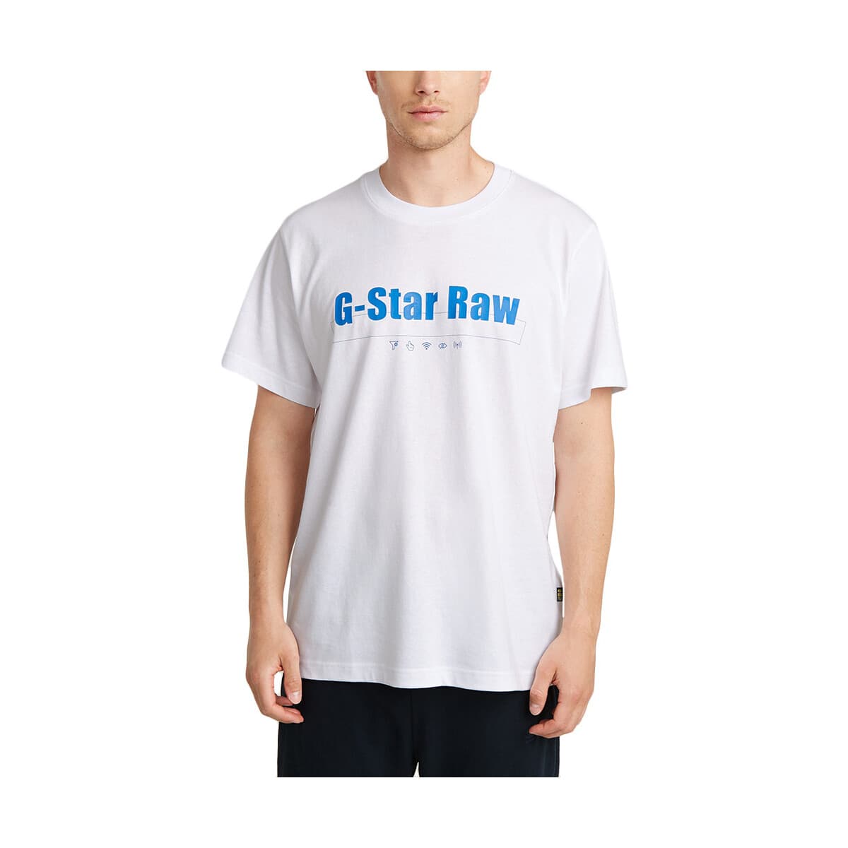 Men's T-Shirts G-Star Raw White