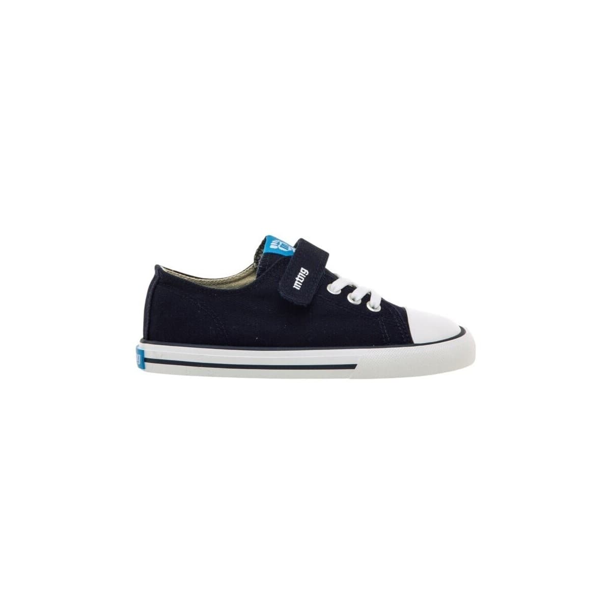 Sneakers MTNG 49065 Lona velcro respetuosa Azul