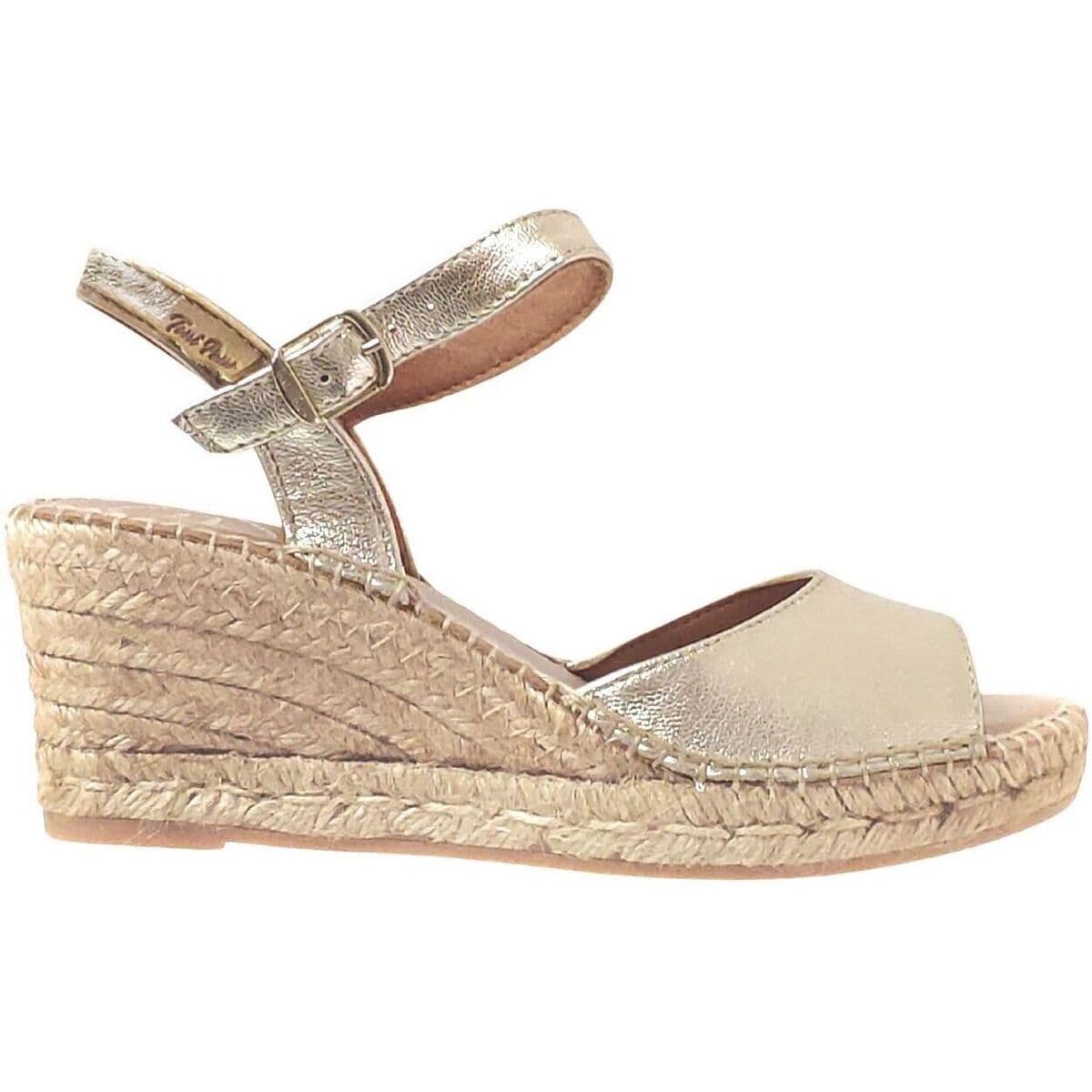 Women's Espadrilles Toni Pons Gold