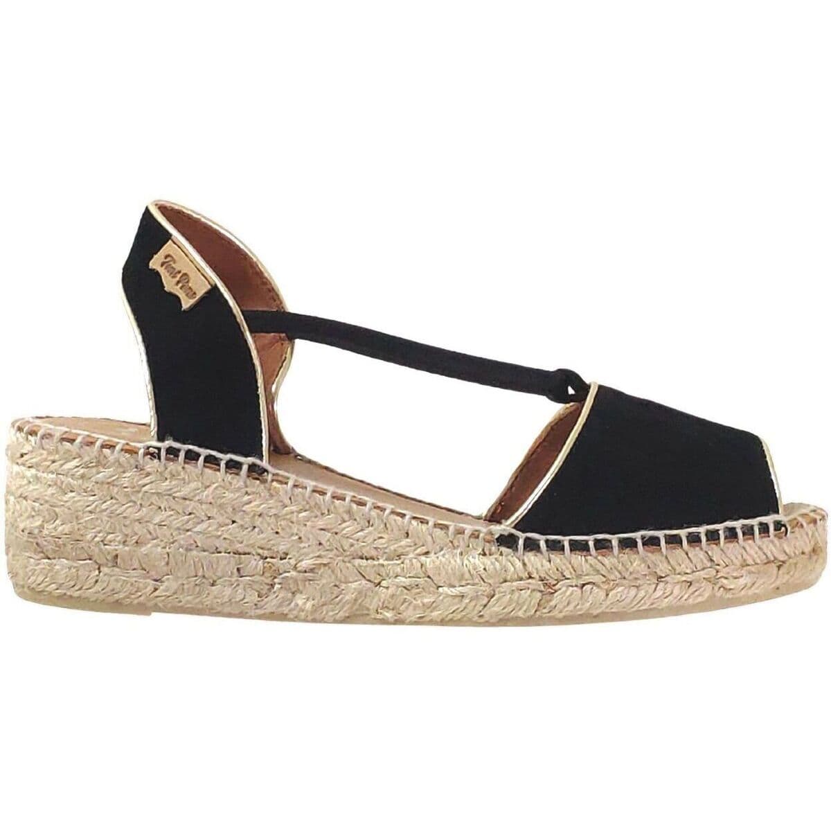 Women's Espadrilles Toni Pons Black