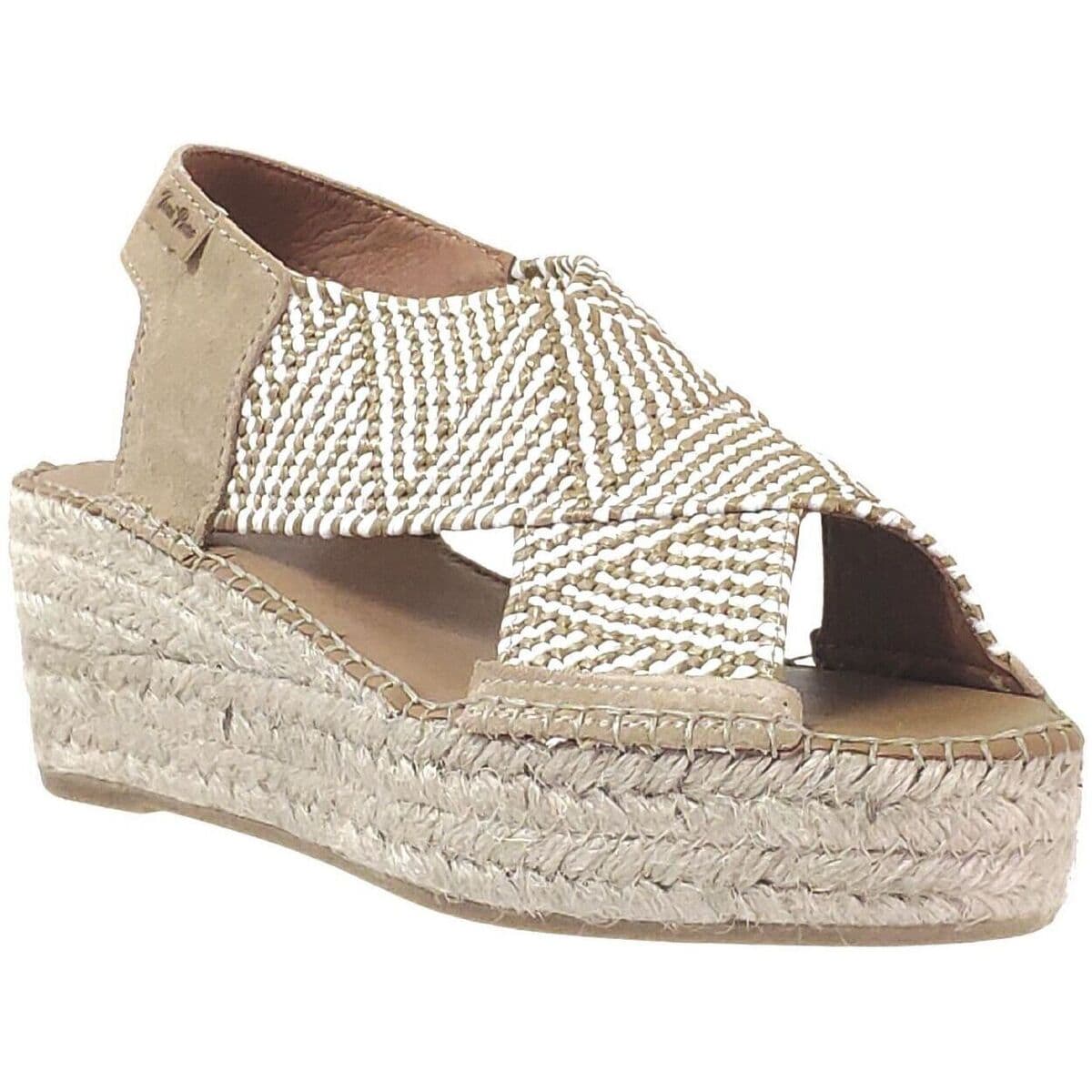 Σανδάλια με πλατφόρμα Toni Pons Masai