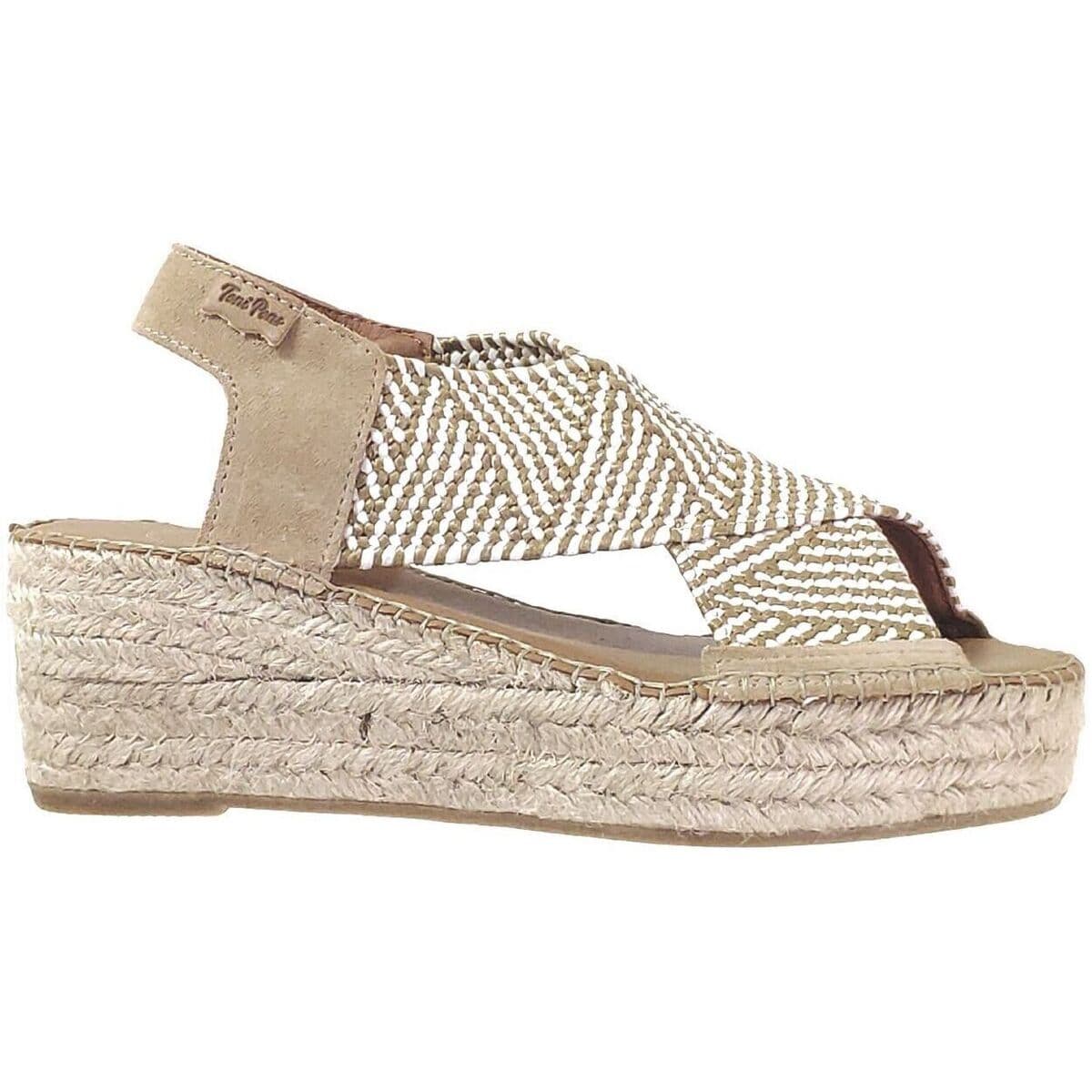 Women's Platforms Toni Pons Beige