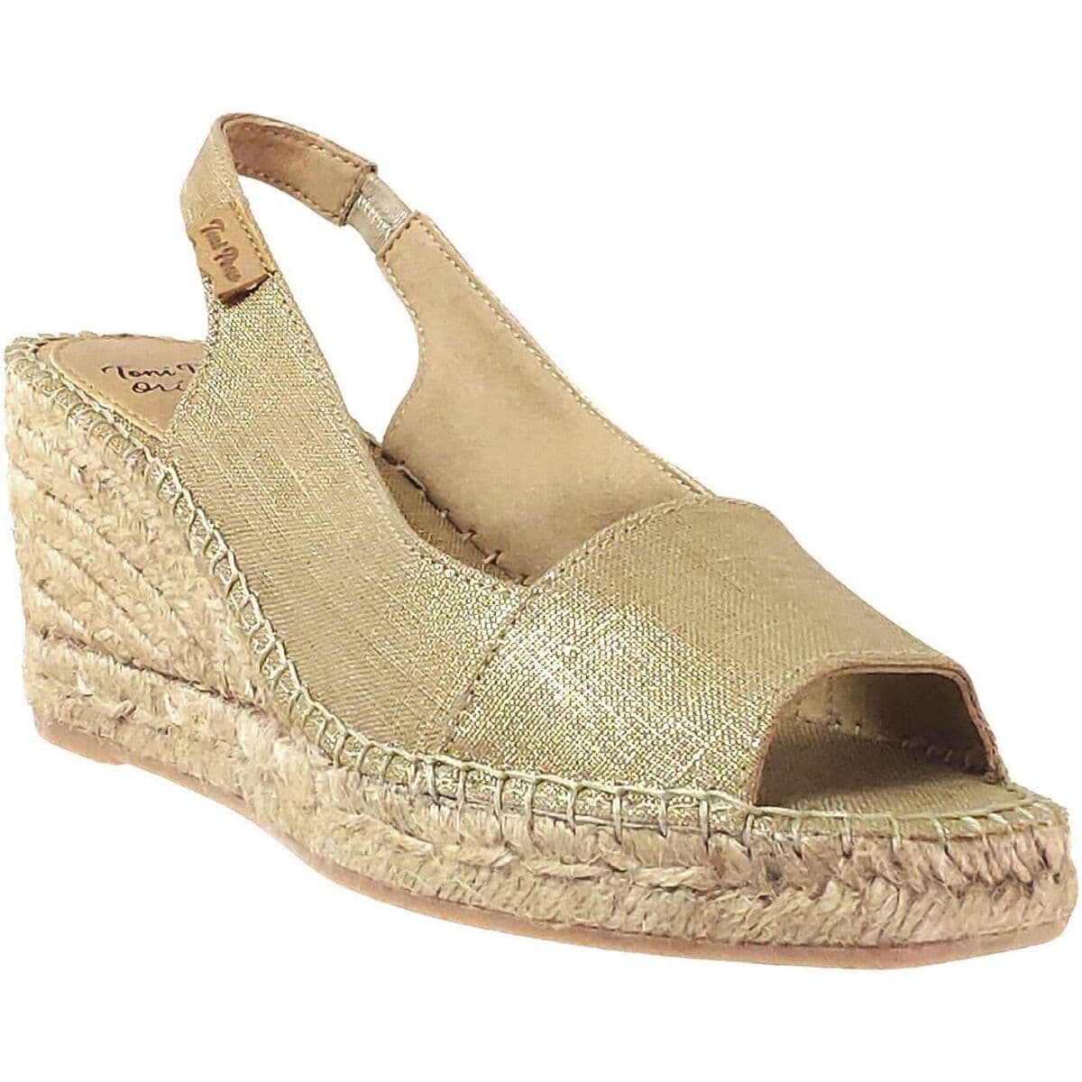 Women's Espadrilles Toni Pons Gold