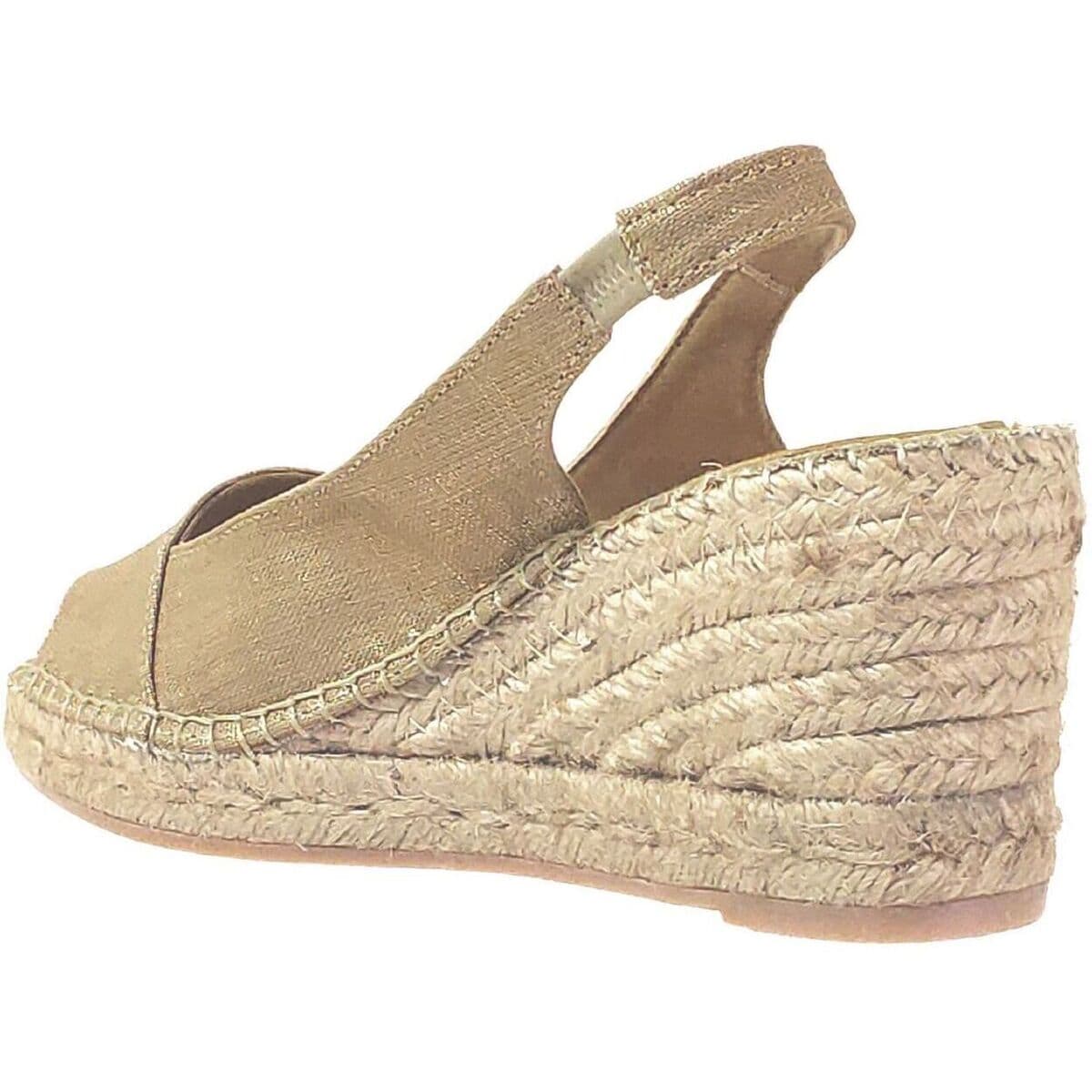 Women's Espadrilles Toni Pons Gold