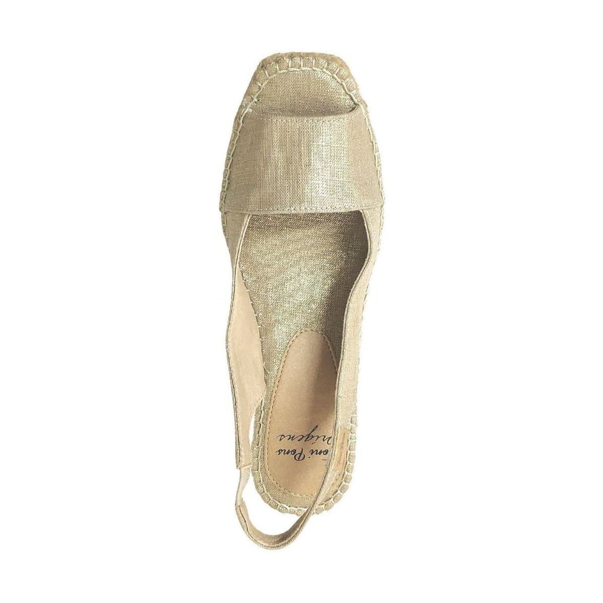 Women's Espadrilles Toni Pons Gold