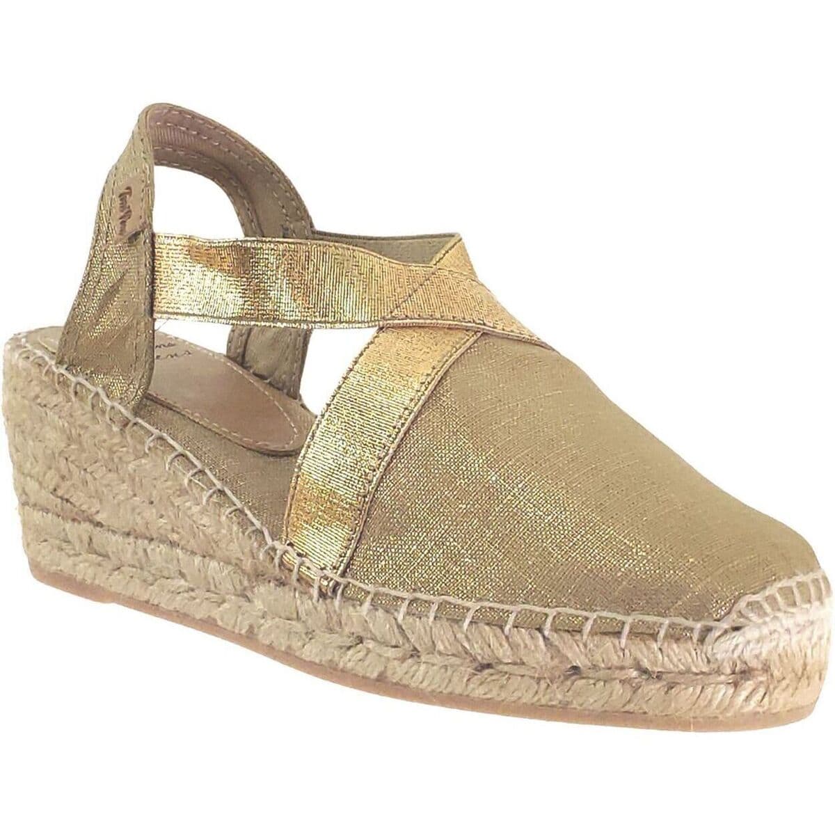Women's Espadrilles Toni Pons Gold