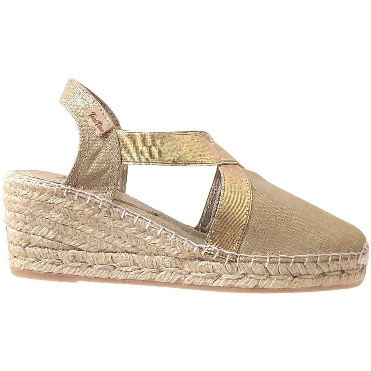 Women's Espadrilles Toni Pons Gold
