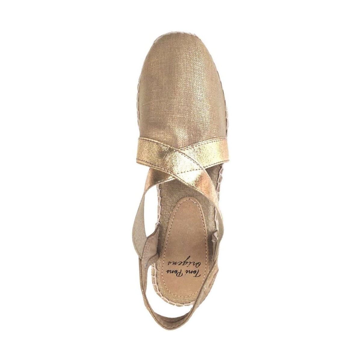 Women's Espadrilles Toni Pons Gold