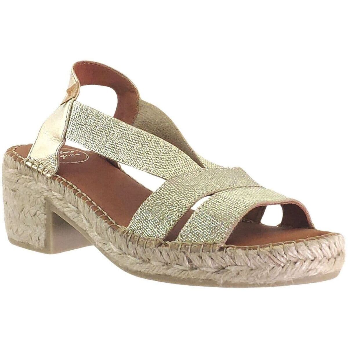 Women's Espadrilles Toni Pons Gold