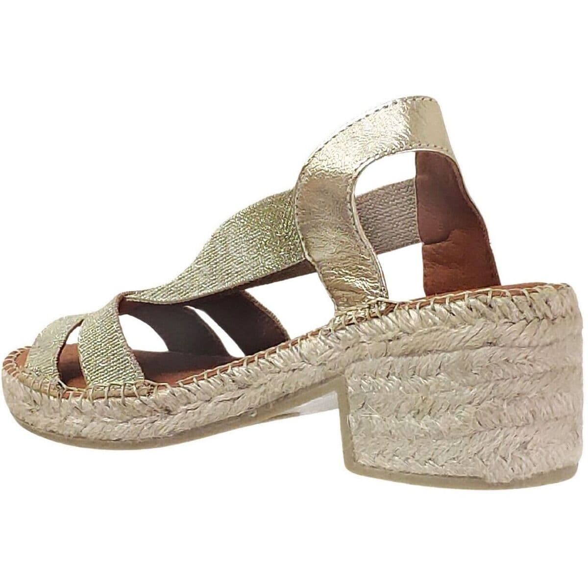 Women's Espadrilles Toni Pons Gold