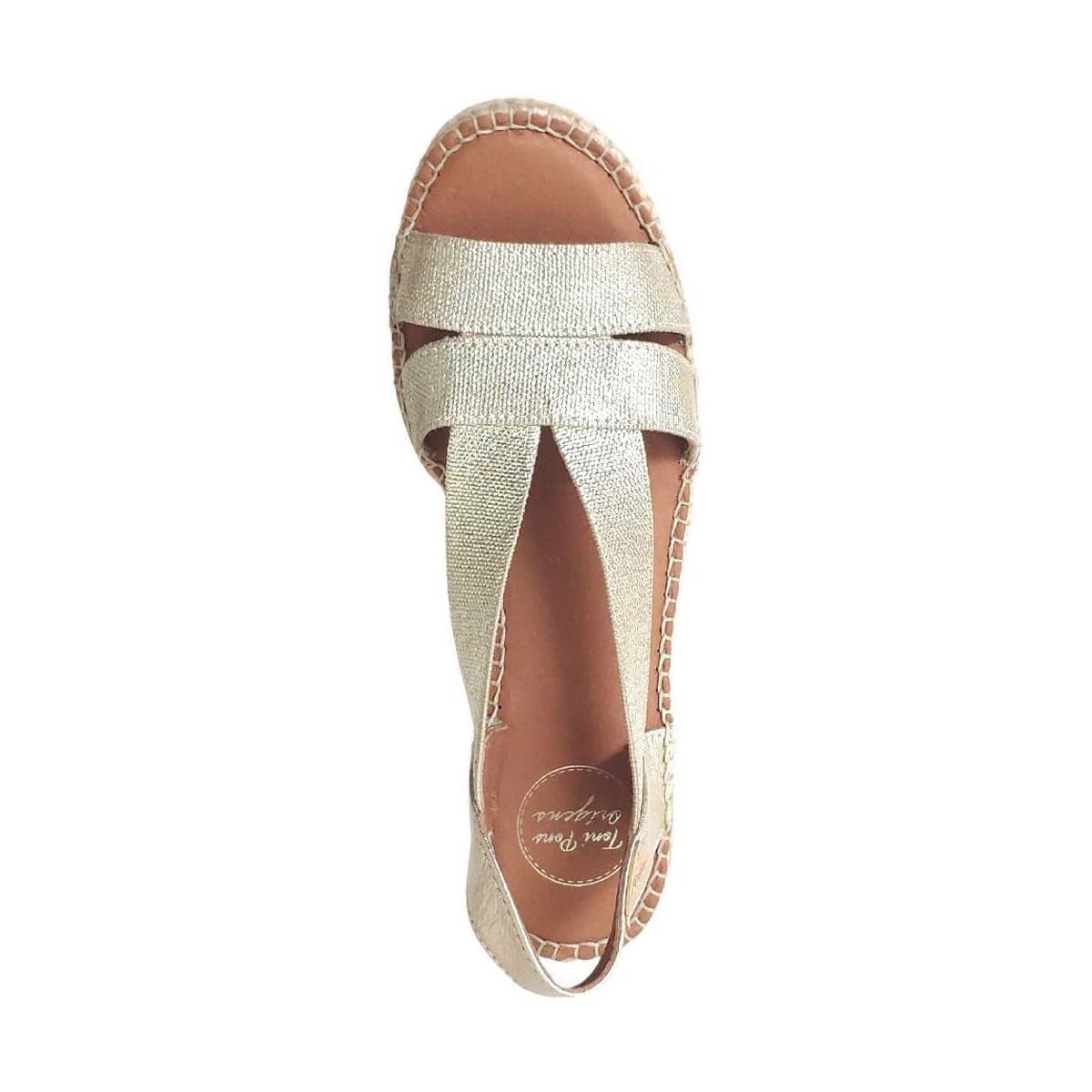 Women's Espadrilles Toni Pons Gold