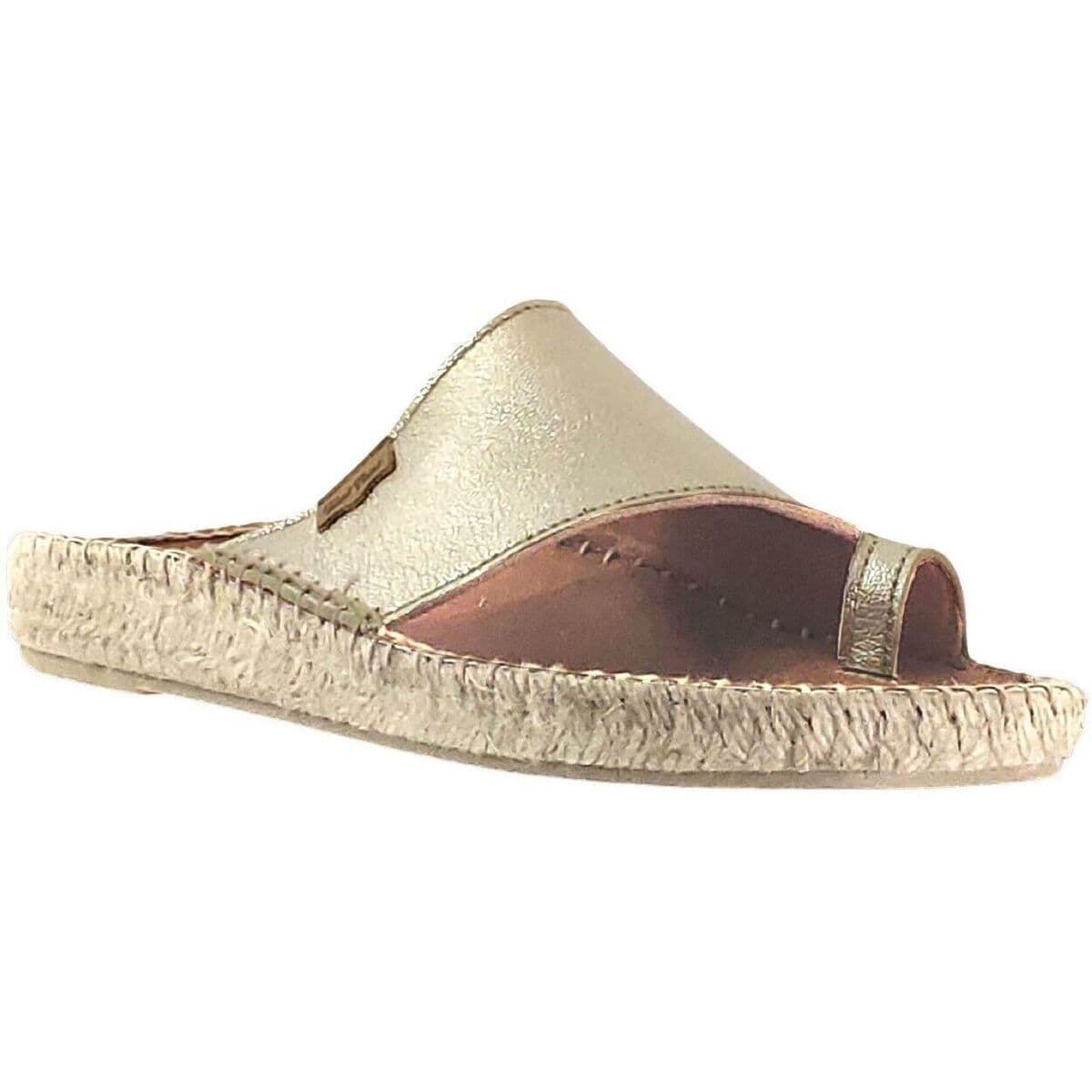 Women's Flip Flops Toni Pons Gold