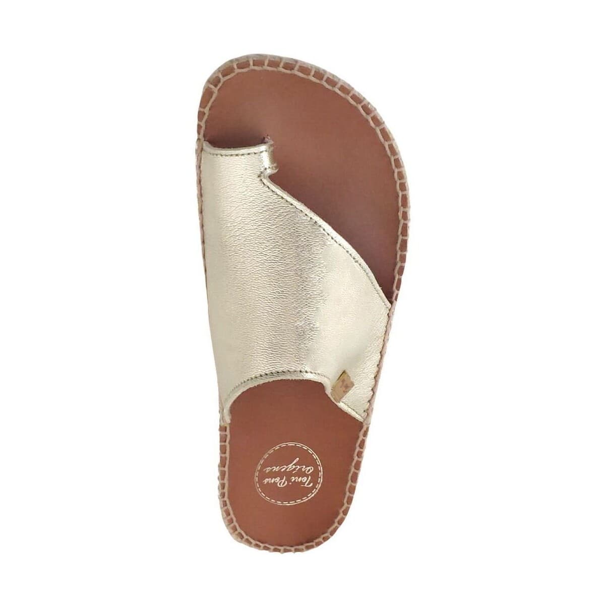Women's Flip Flops Toni Pons Gold