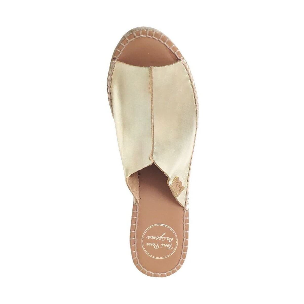 Women's Mules Toni Pons Gold