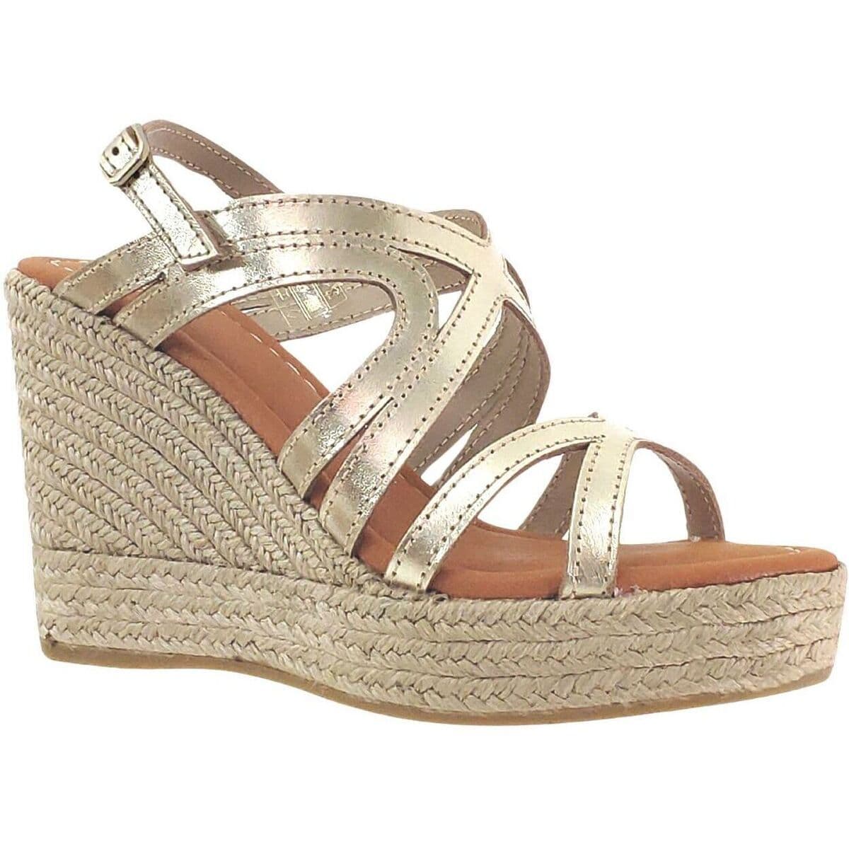 Women's Espadrilles Toni Pons Gold