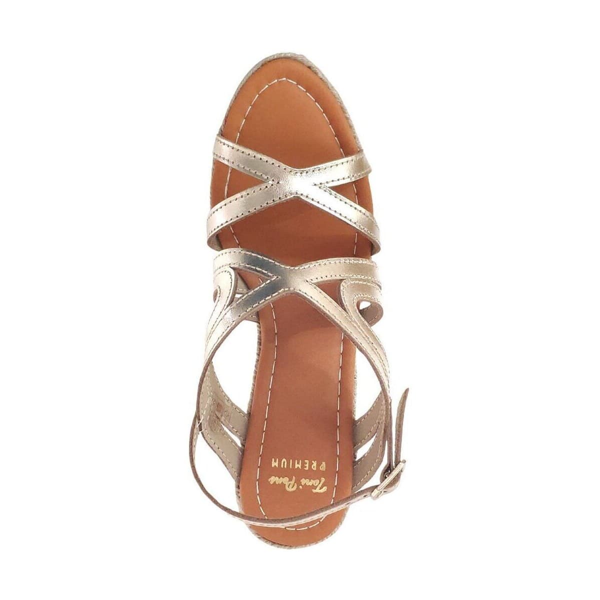 Women's Espadrilles Toni Pons Gold