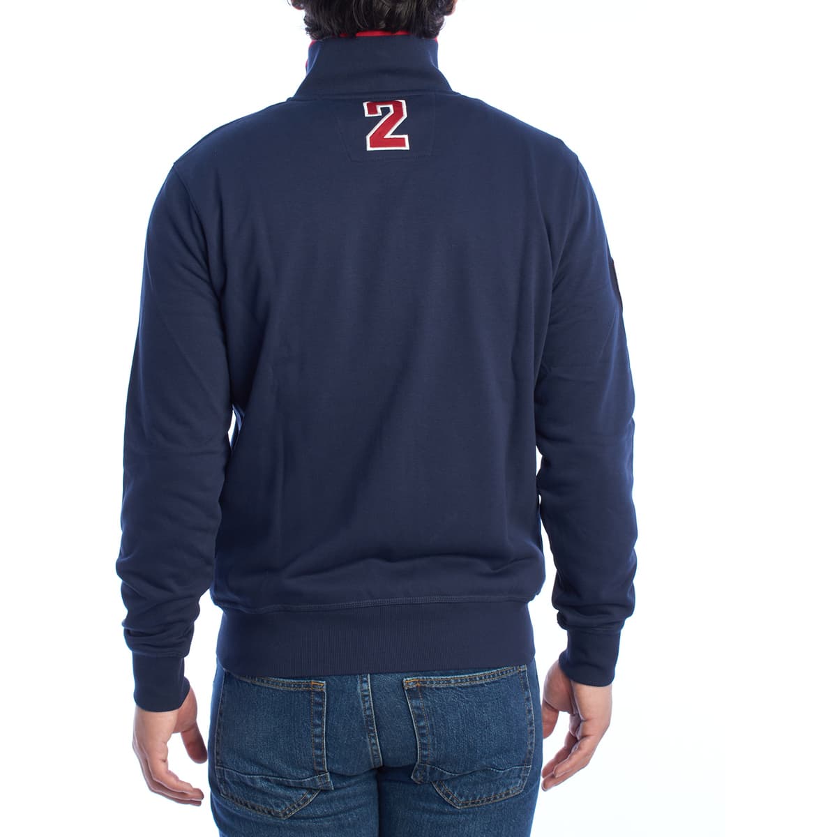 Men's Sports T-Shirts La Martina Blue