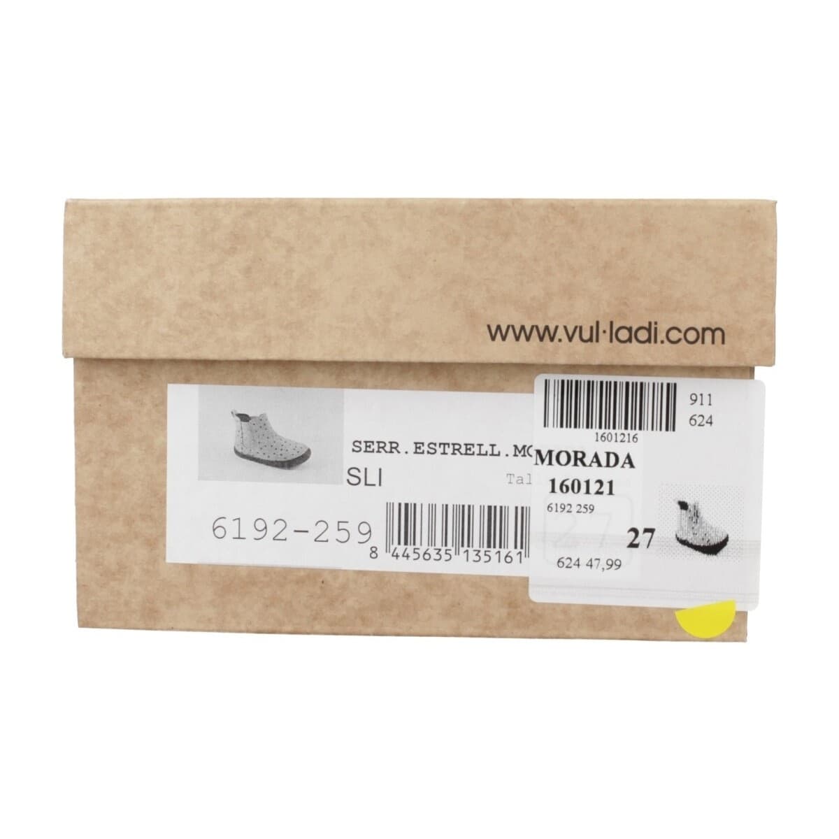 Girls' Boots Vulladi Purple