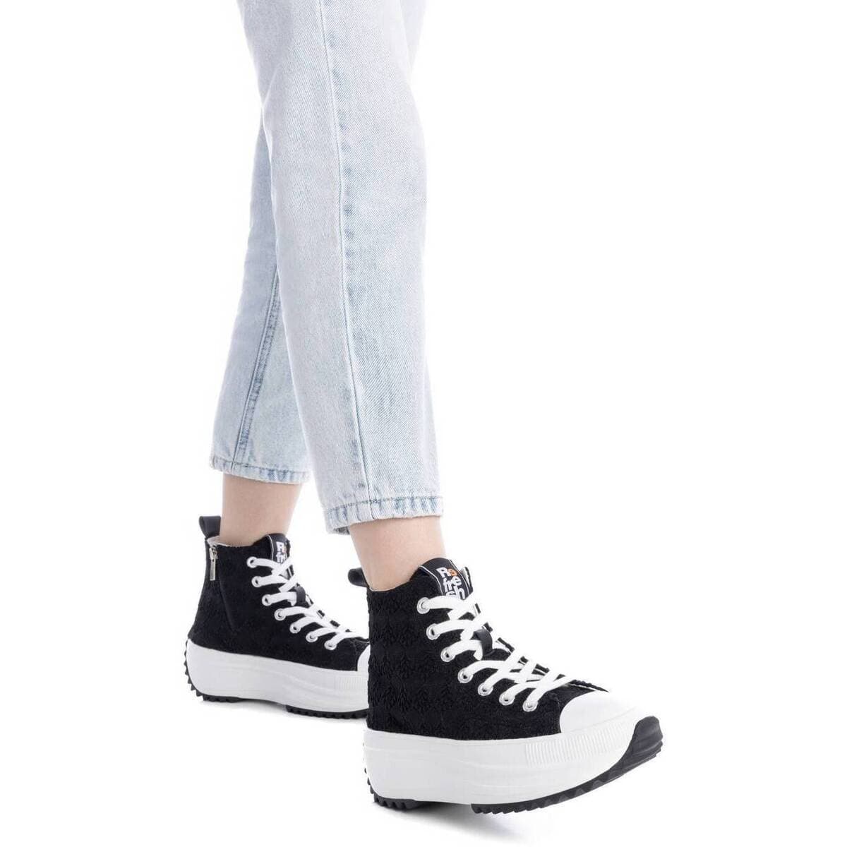 Women's Sneakers Refresh Black