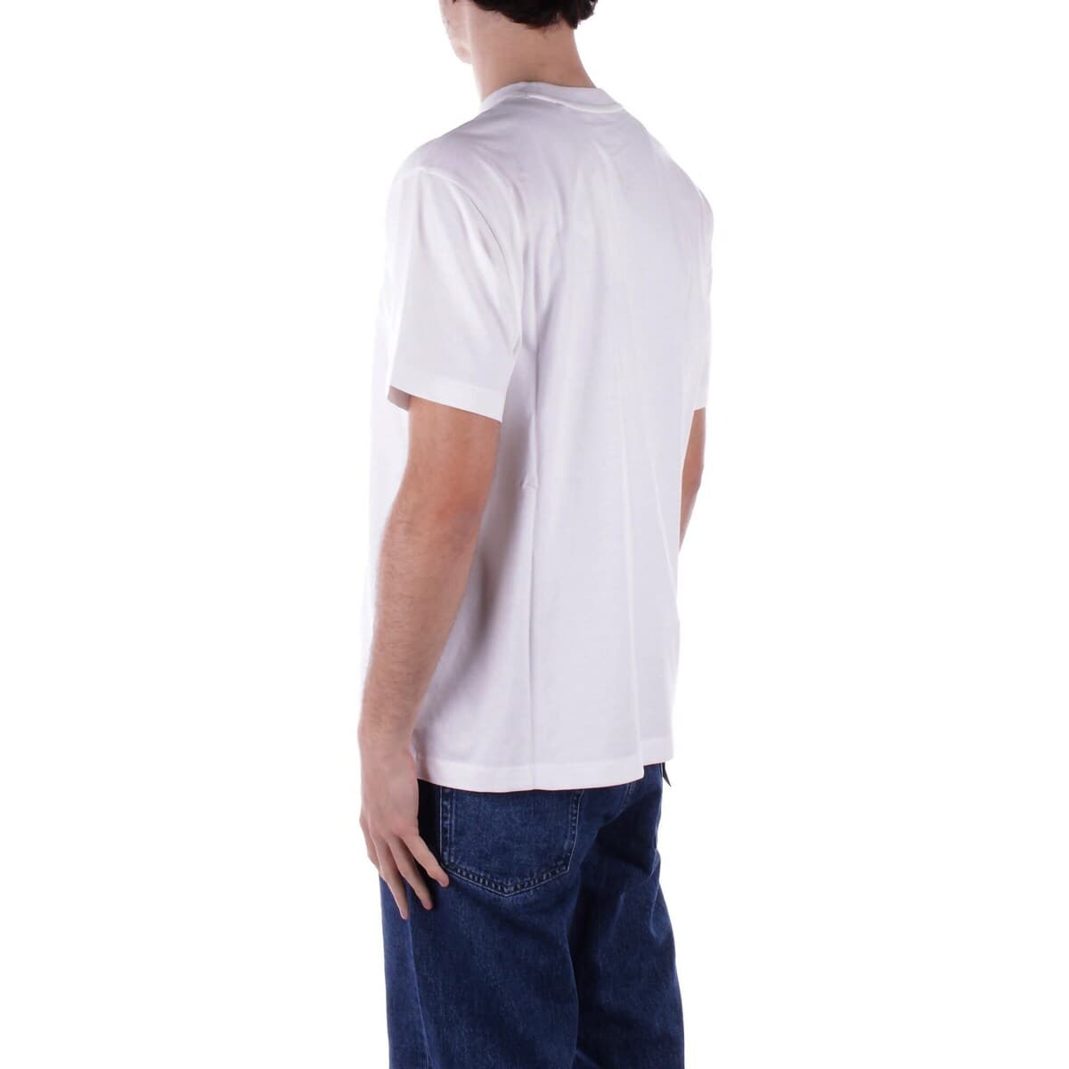 Men's T-Shirts Guess White