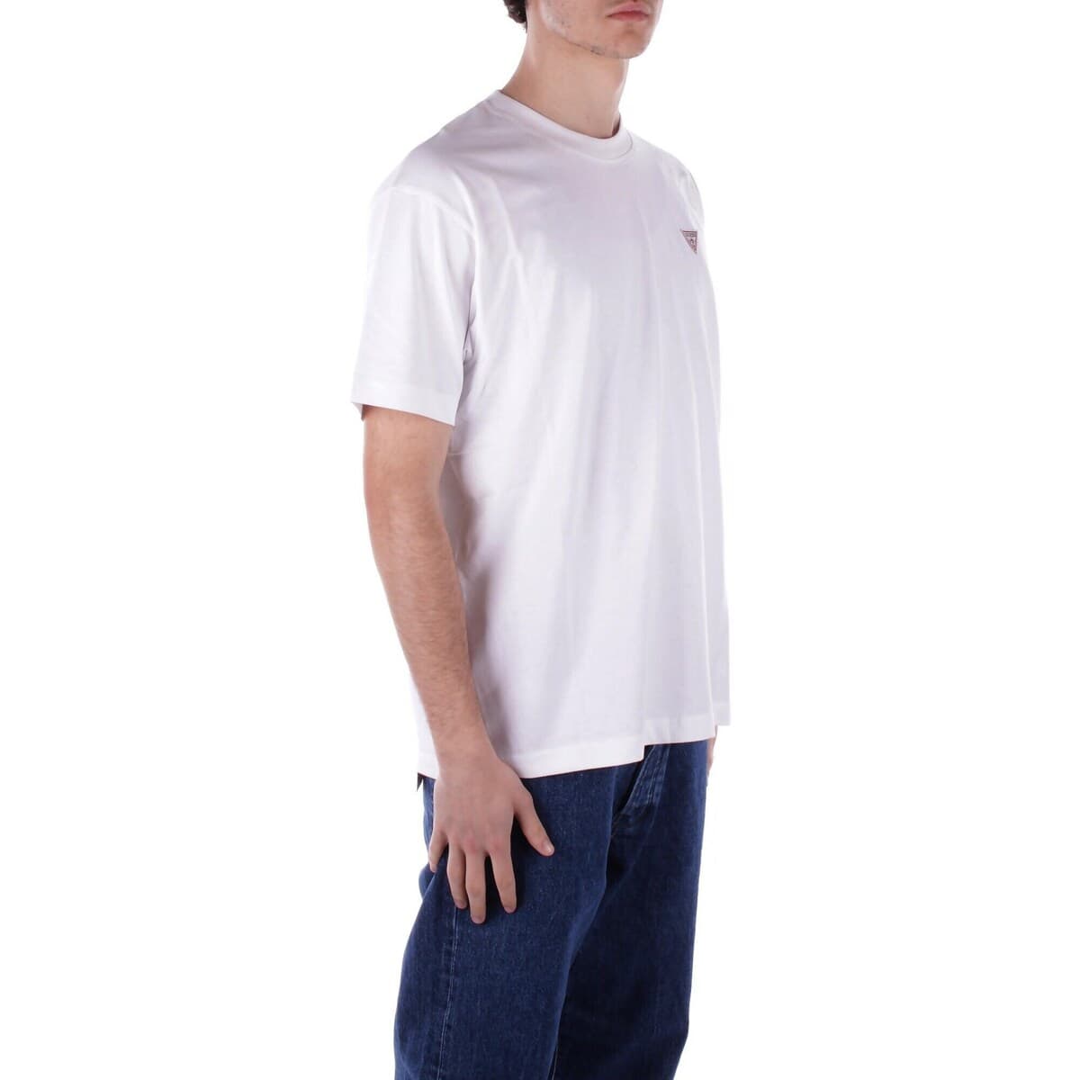 Men's T-Shirts Guess White