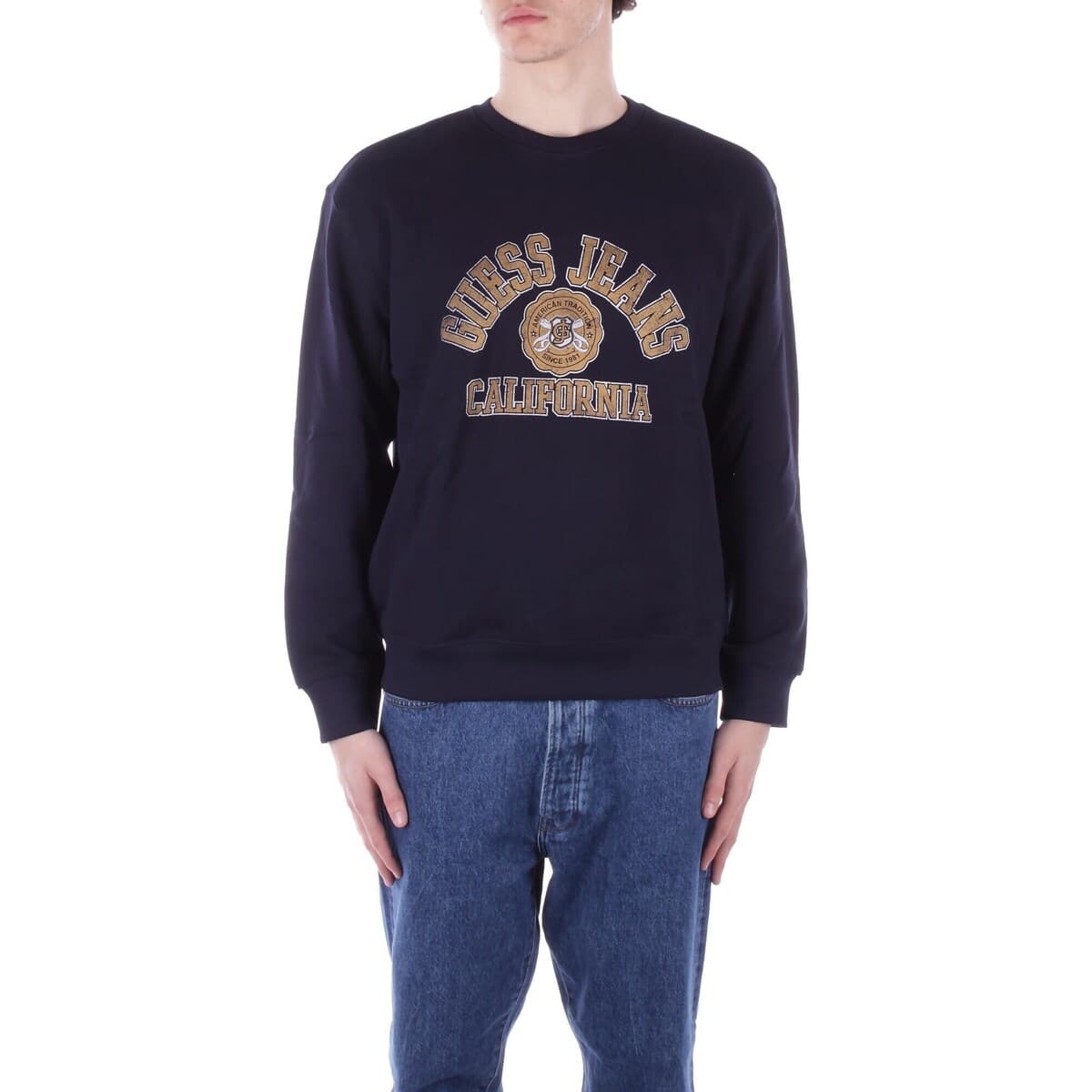 Men's Sweaters Guess Blue