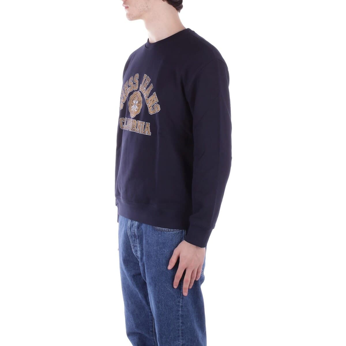 Men's Sweaters Guess Blue