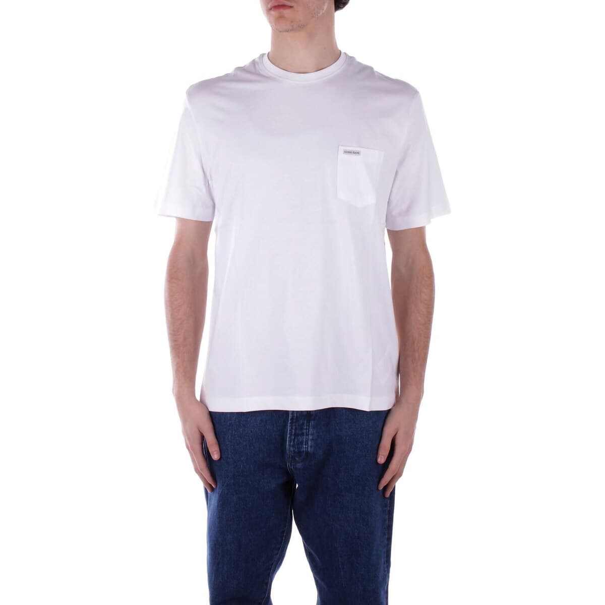 Men's T-Shirts Guess White