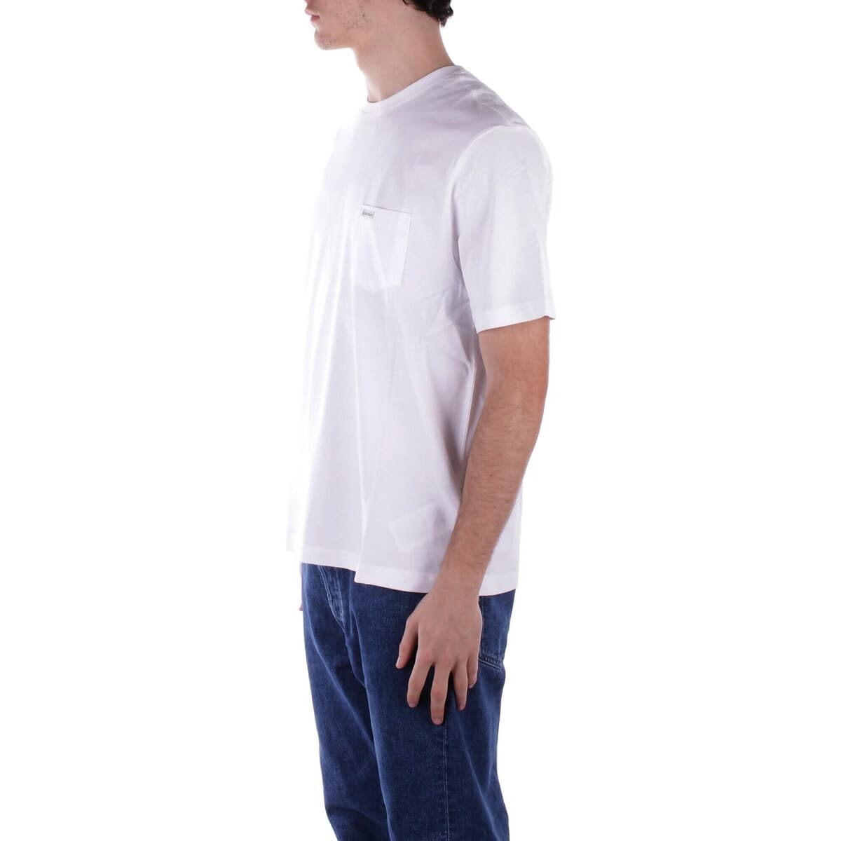 Men's T-Shirts Guess White