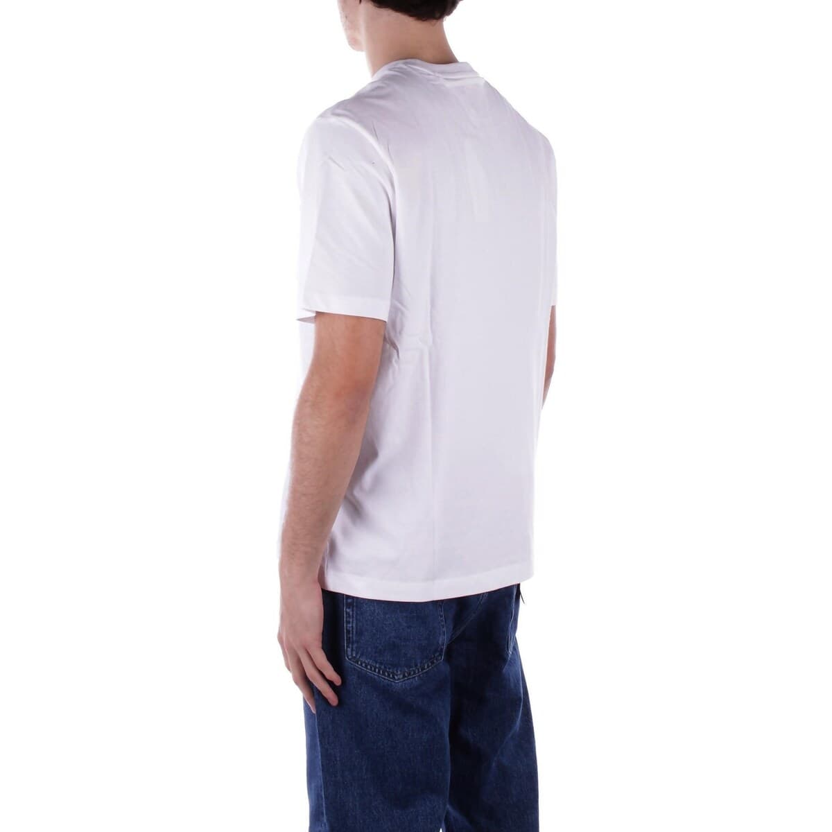 Men's T-Shirts Guess White