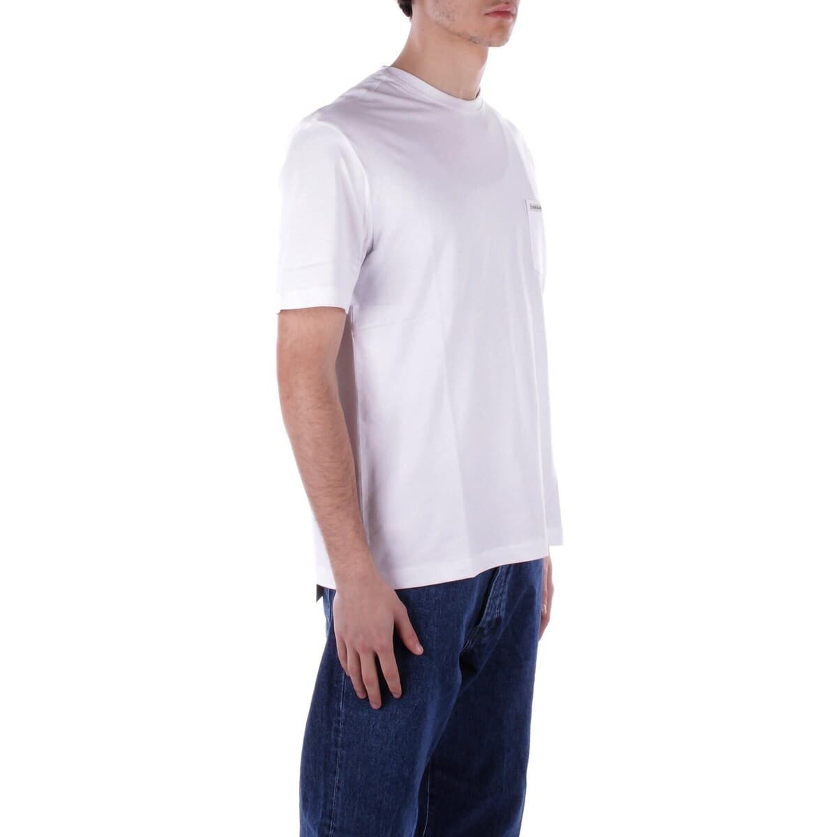 Men's T-Shirts Guess White