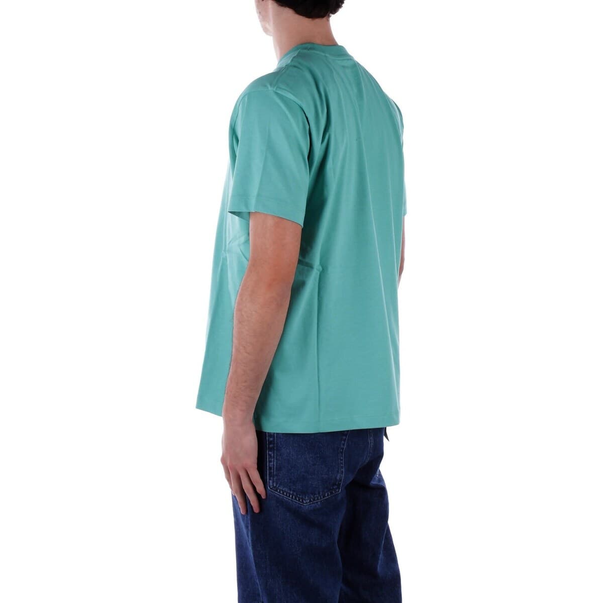 Men's T-Shirts Guess Green