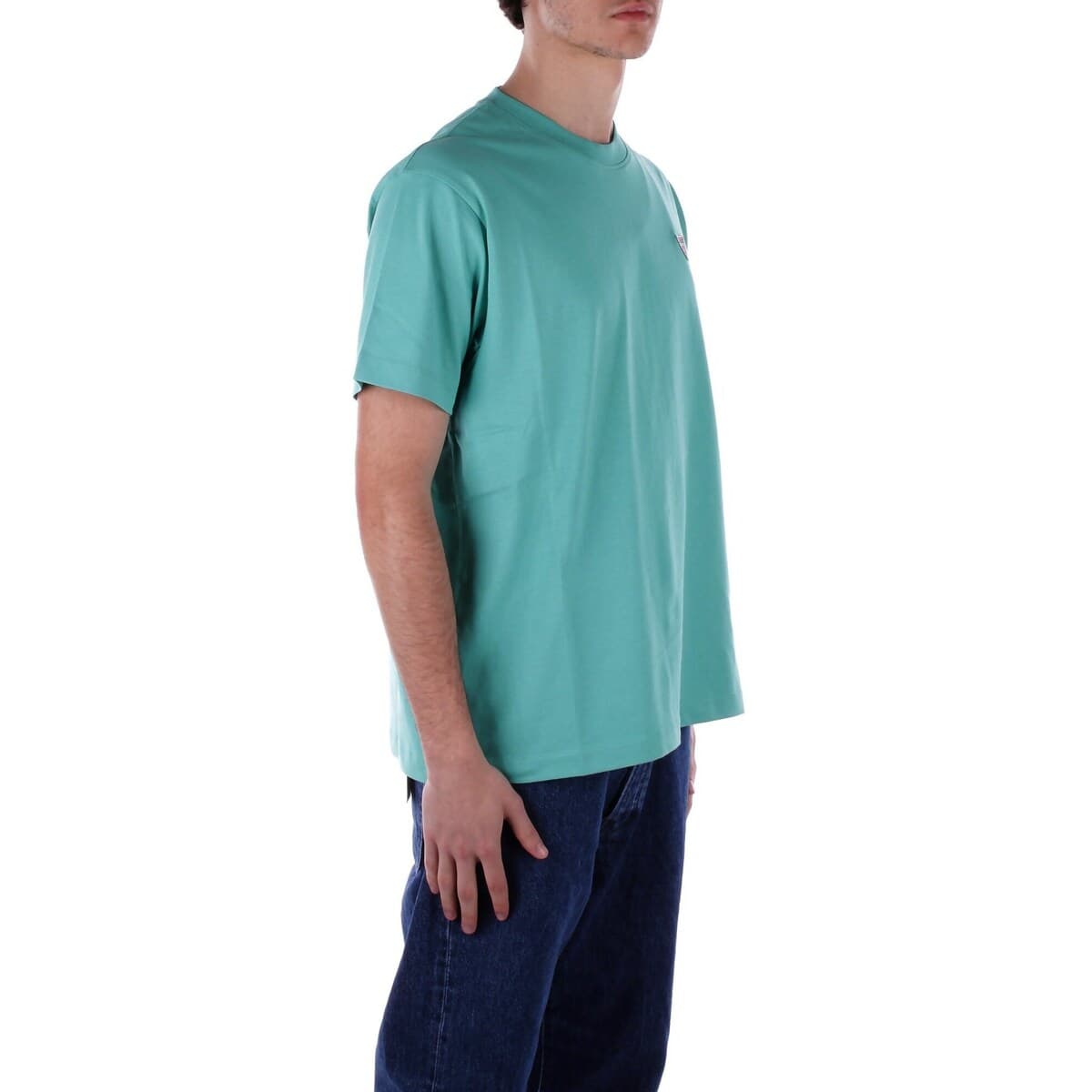 Men's T-Shirts Guess Green