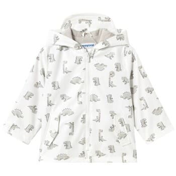 Παλτό Mayoral 1475 Chubasquero repelente al agua bebé Crudo