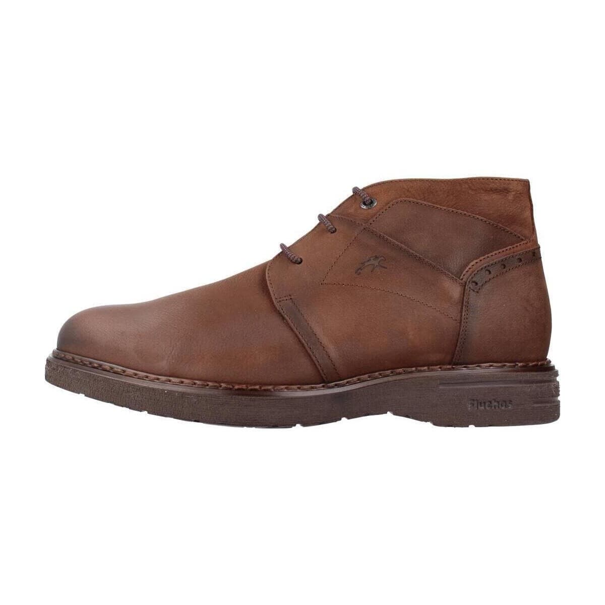 Men's Boots Fluchos Brown