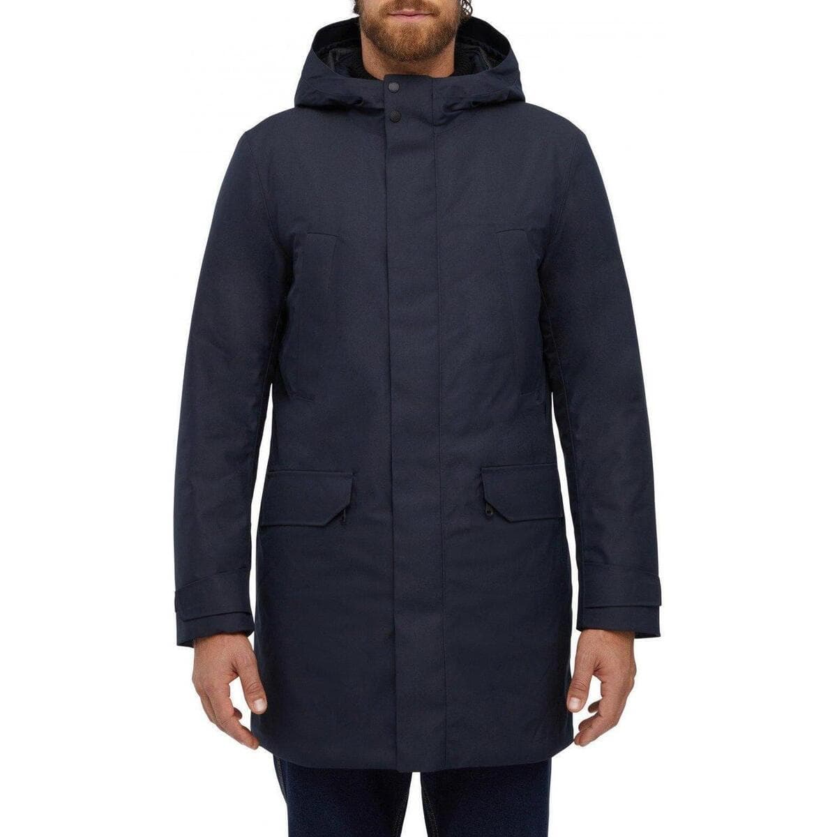 Men's Coats Geox Blue
