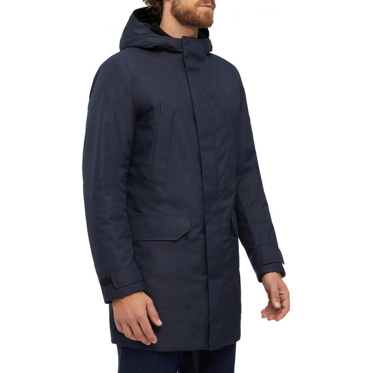 Men's Coats Geox Blue