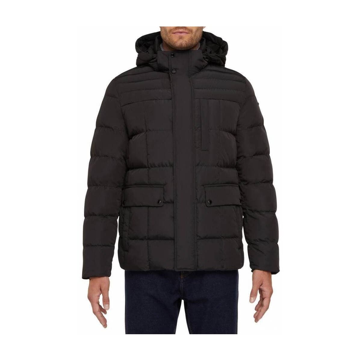 Men's Jackets Geox Black