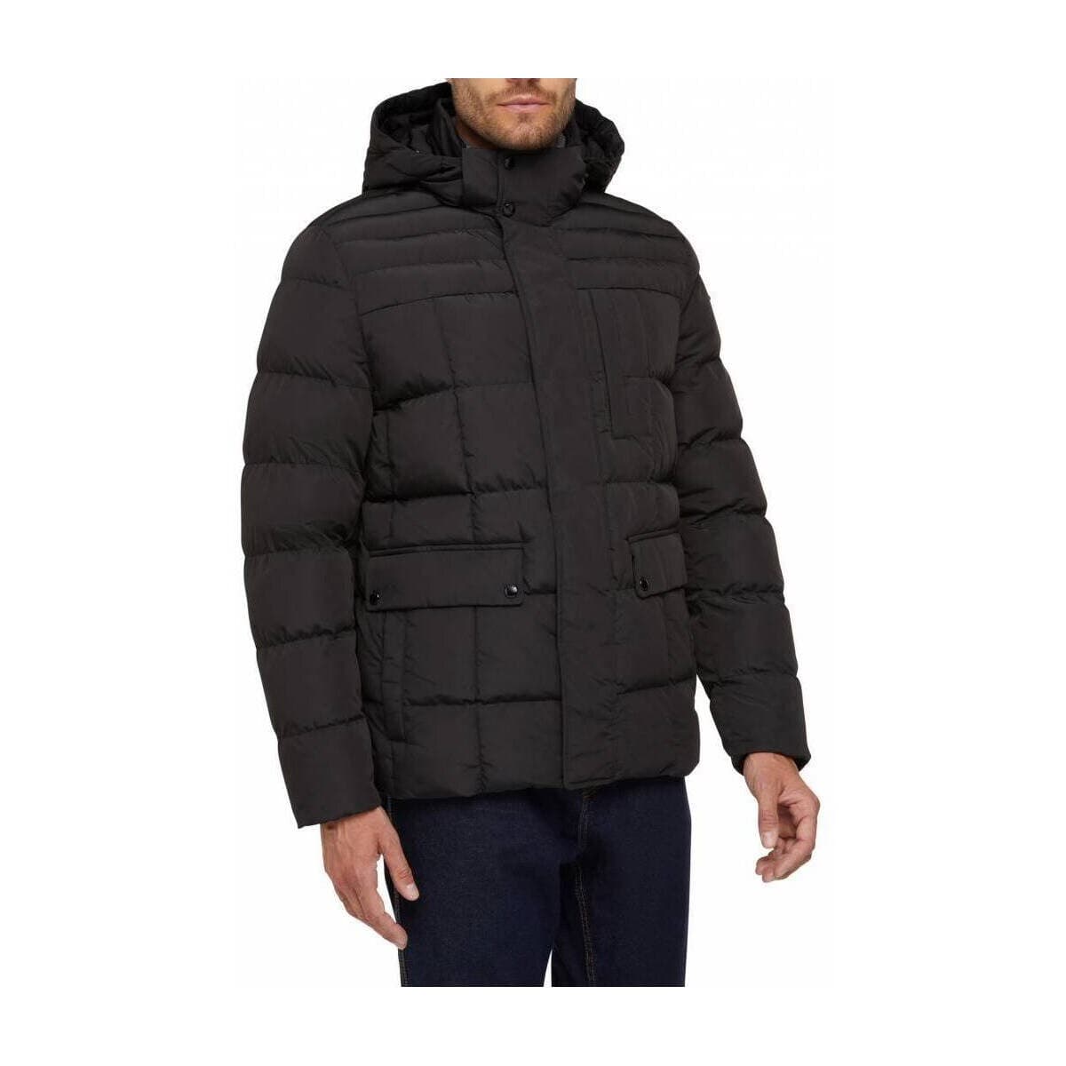 Men's Jackets Geox Black