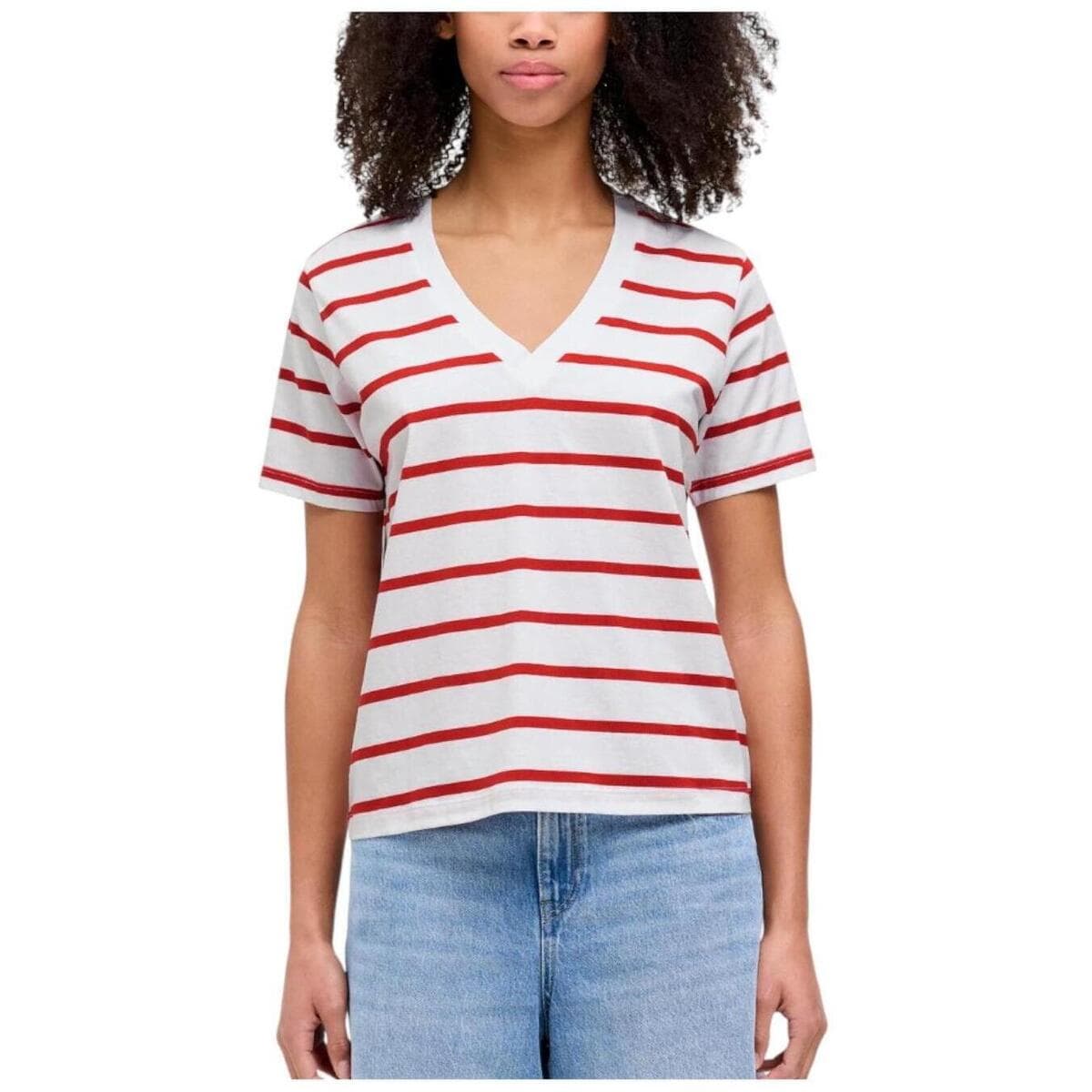 Women's T-Shirts JJXX White