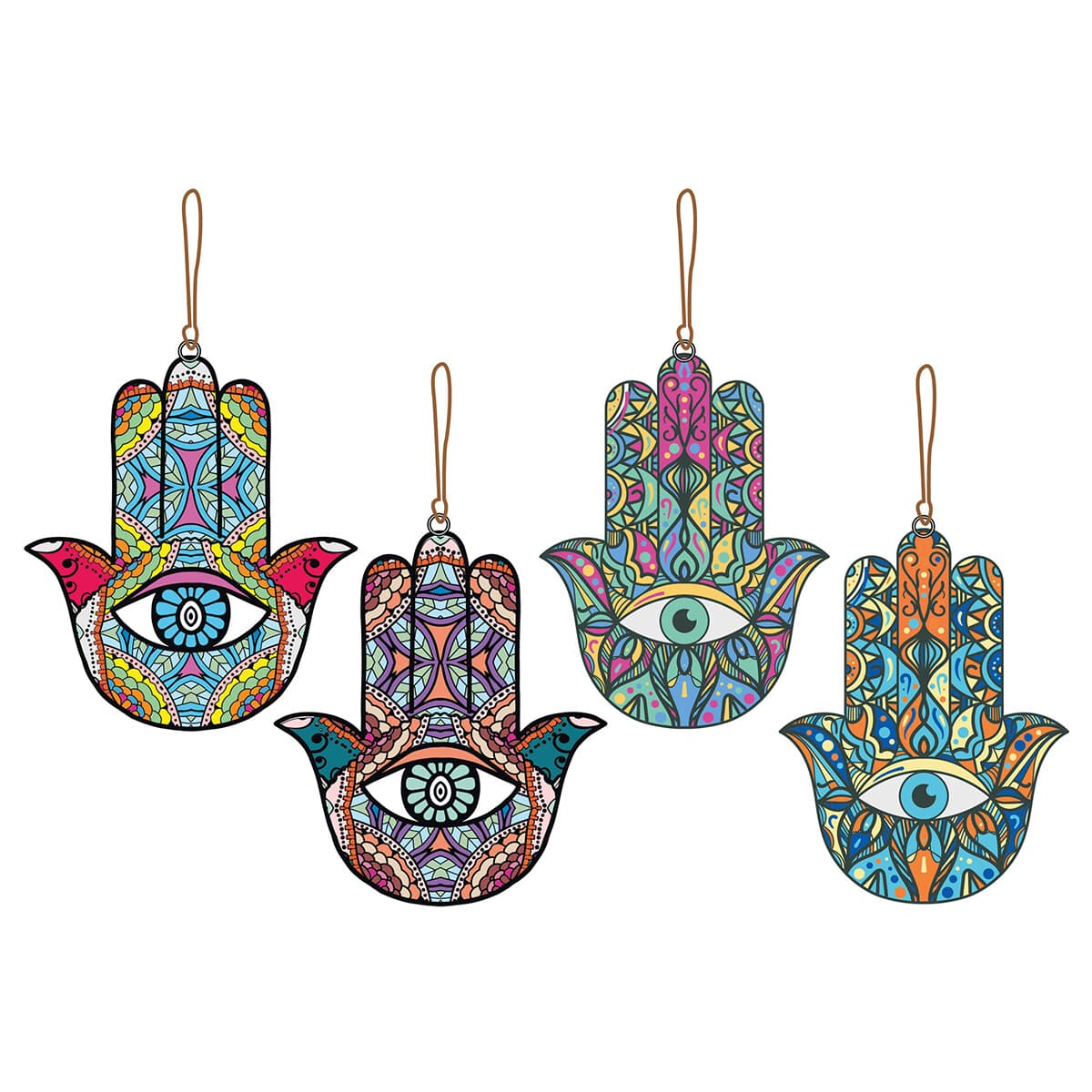 Μενταγιόν Signes Grimalt Κρεμαστό Χέρι Fatima 4U