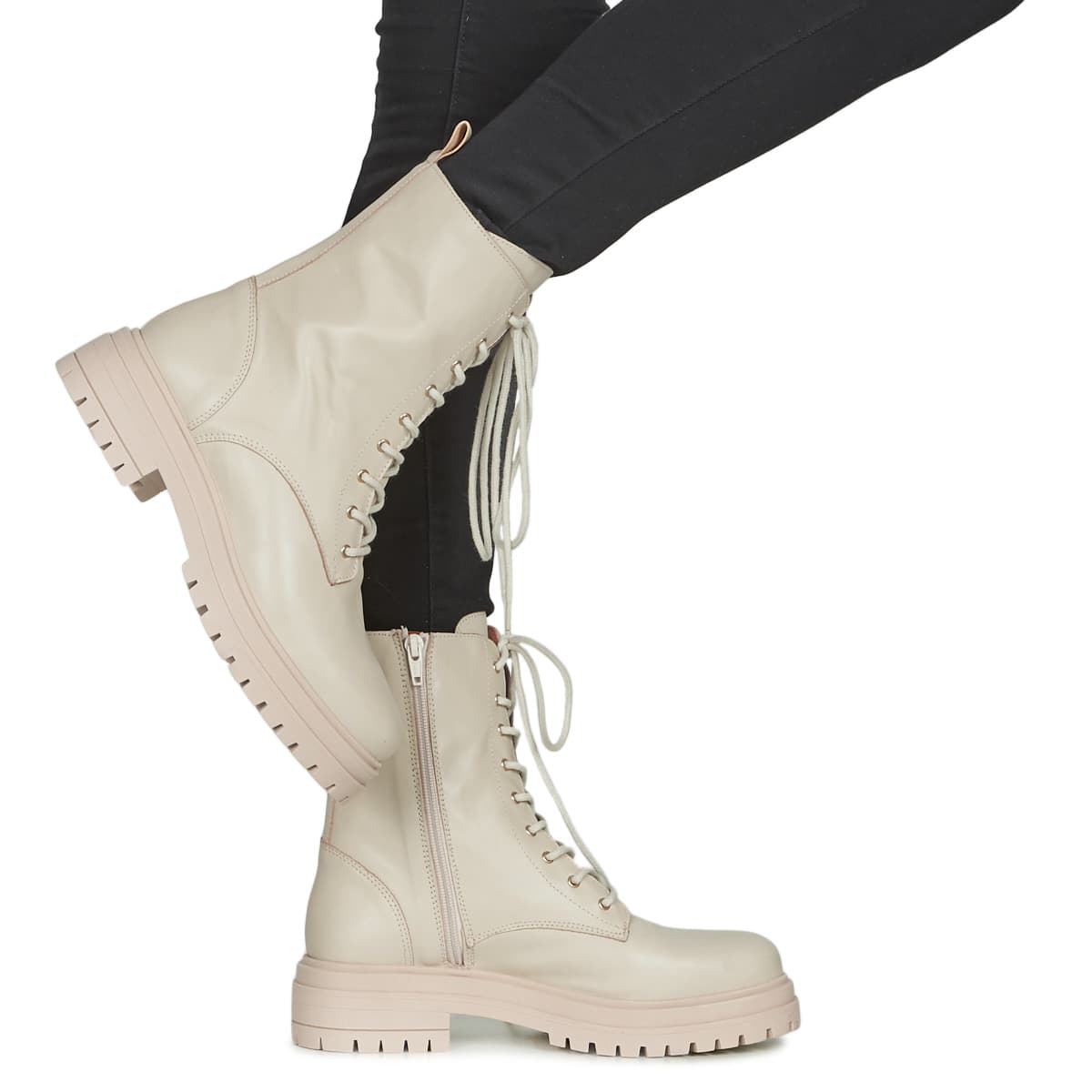 Women's Boots Sweet Lemon Beige